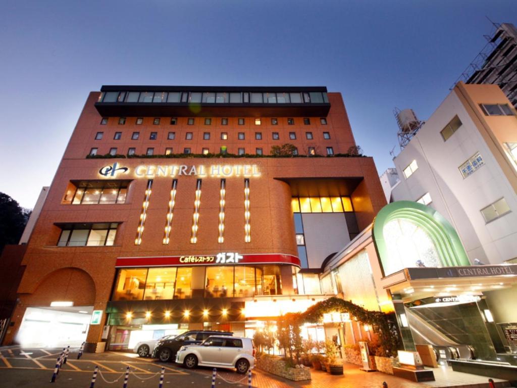 Central Hotel Yokosuka Exteriör bild