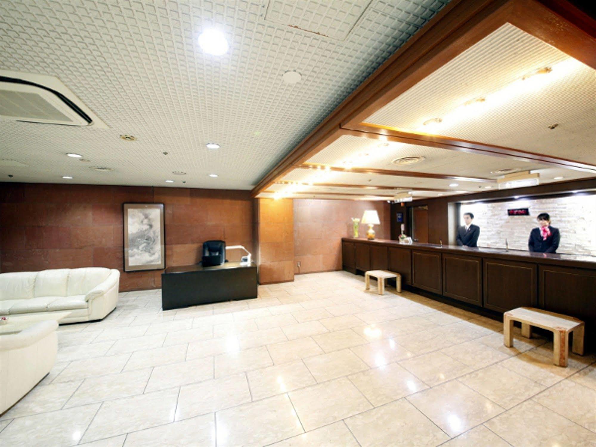 Central Hotel Yokosuka Exteriör bild